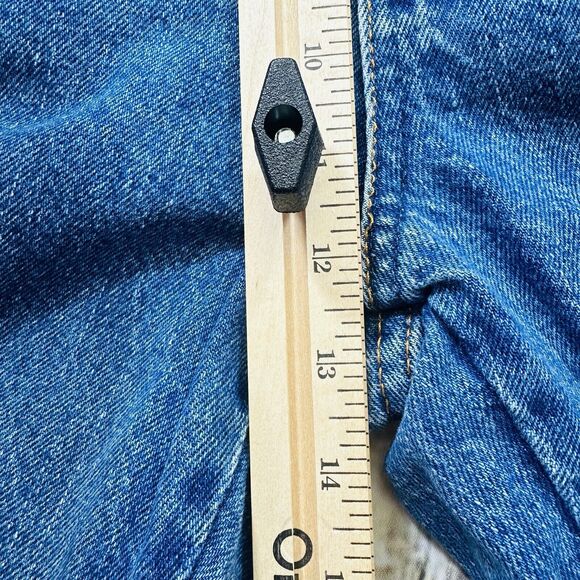 Dickies Jeans Men’s 38x34 Blue Denim Straight Regular Worker Pants - Picture 8 of 10